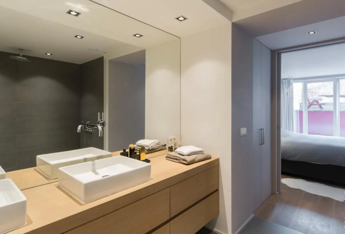Flagey Terrace Design Residence Bruselas Apartamento