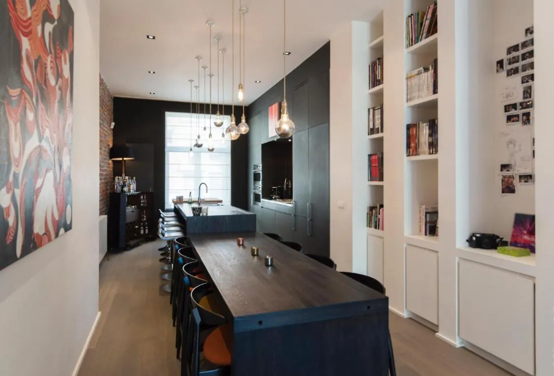 Flagey Terrace Design Residence Bruselas 0*,