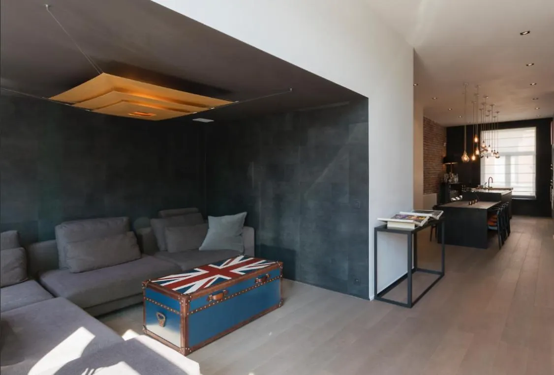 Flagey Terrace Design Residence Bruxelles