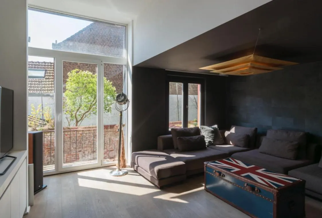 Flagey Terrace Design Residence Bruxelles Lejlighed