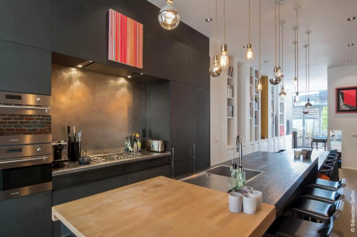 Flagey Terrace Design Residence location